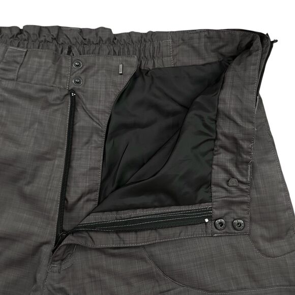 Triple Nickel 555 Ski Snow Cargo Pants Mens XL Gray Insulated Snowboarding - Picture 4 of 13